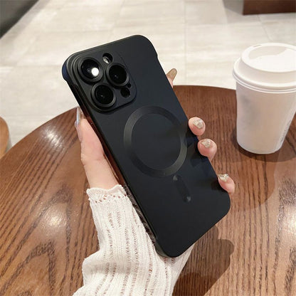 Slim Frameless Magnetic Phone Case for iPhone🤳