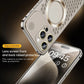 Details determine quality, metal anti-drop heat dissipation phone case, you deserve it!