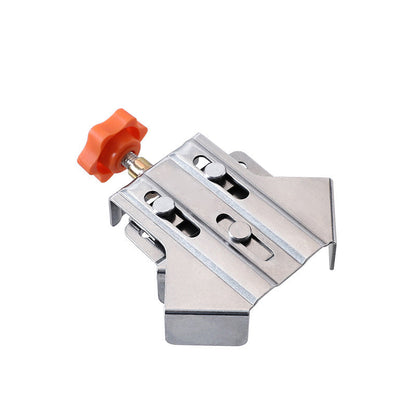 🔥50% off 🔥🔧 Stainless Steel Right Angle Clamp—90° Precision Woodworking Tool! ✨