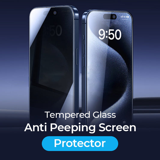 💥🔥Tempered Glass Anti Peeping Screen Protector For iPhone