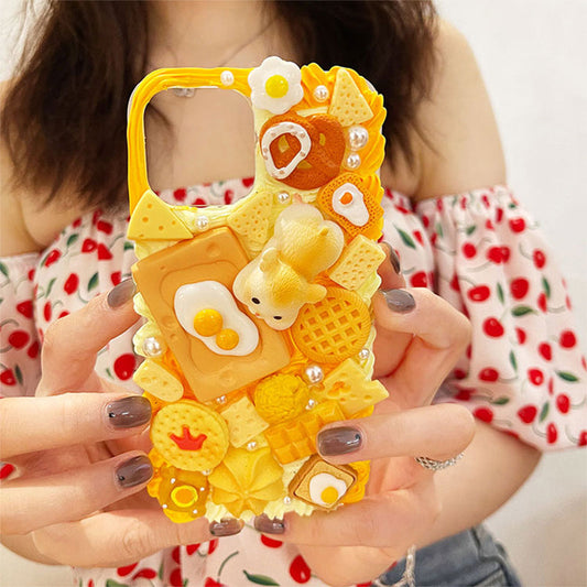 💕Cute Cream Gel DIY Kit for Phone Case