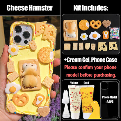 💕Cute Cream Gel DIY Kit for Phone Case