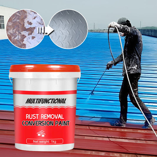 💥Free Shipping💥  Multifunctional Rust Removal & Conversion Paint