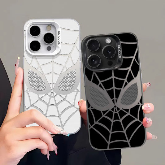 Reject the ordinary, unique spider web phone case makes you stand out!