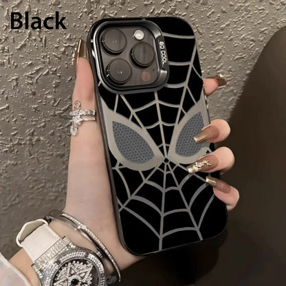 Reject the ordinary, unique spider web phone case makes you stand out!