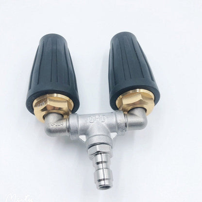 🔥Stainless Steel Dual Turbo Nozzle for Pressure Washer