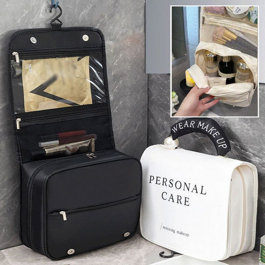 🔥Large-capacity Handheld Pearl Toiletry Bag