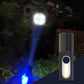 LED Rechargeable Tactical Laser Flashlight