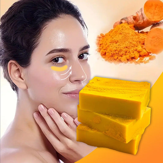 🥇Buy 1 Get 1 Free🥇Lemon Turmeric & Kojic Acid Soap Bars