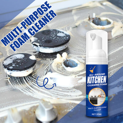 🔥Last Day Buy 1 Get 2 Free🔥Heavy-Duty Kitchen Foaming Degreaser & Cleaner