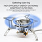 Camping Outdoor Windproof Gas Burner