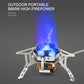 Camping Outdoor Windproof Gas Burner